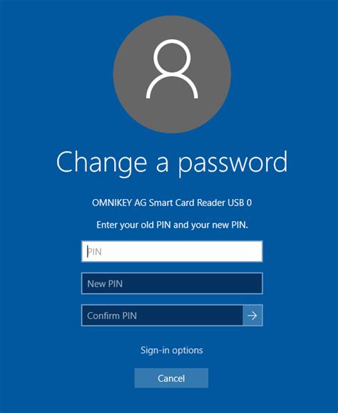 change the smart card pin on an hp notebook|HP windows 11 pin settings.